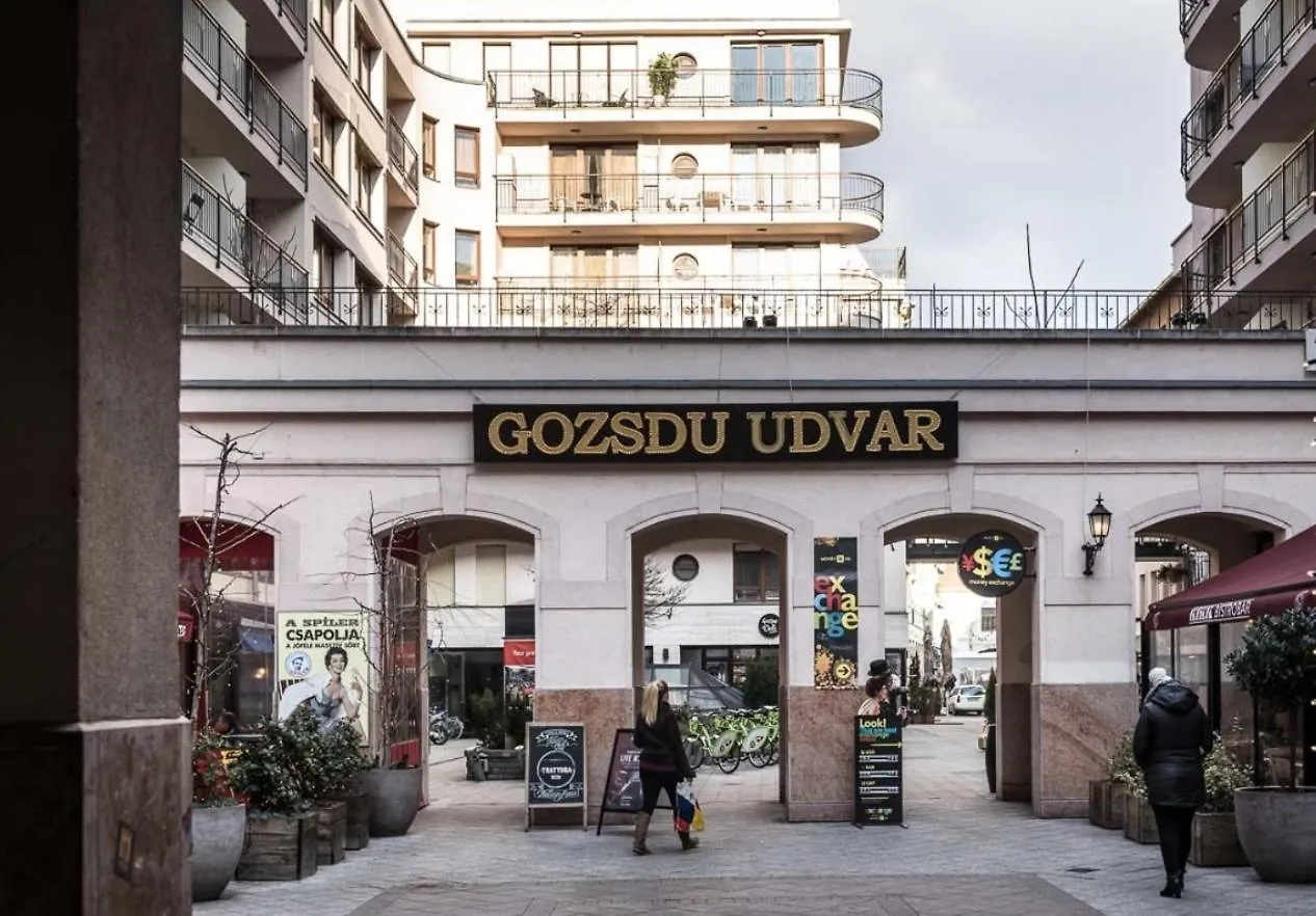 Maison With Parking I Gozsdu Budapešť Apartmán