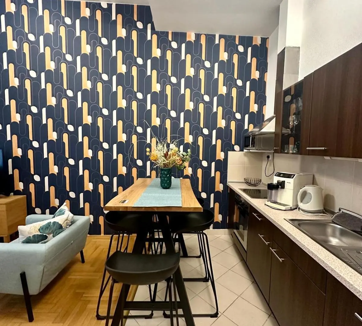 Apartmán Maison With Parking I Gozsdu Budapešť